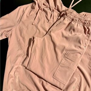 Easy Stretch Dusty Pink Scrubs